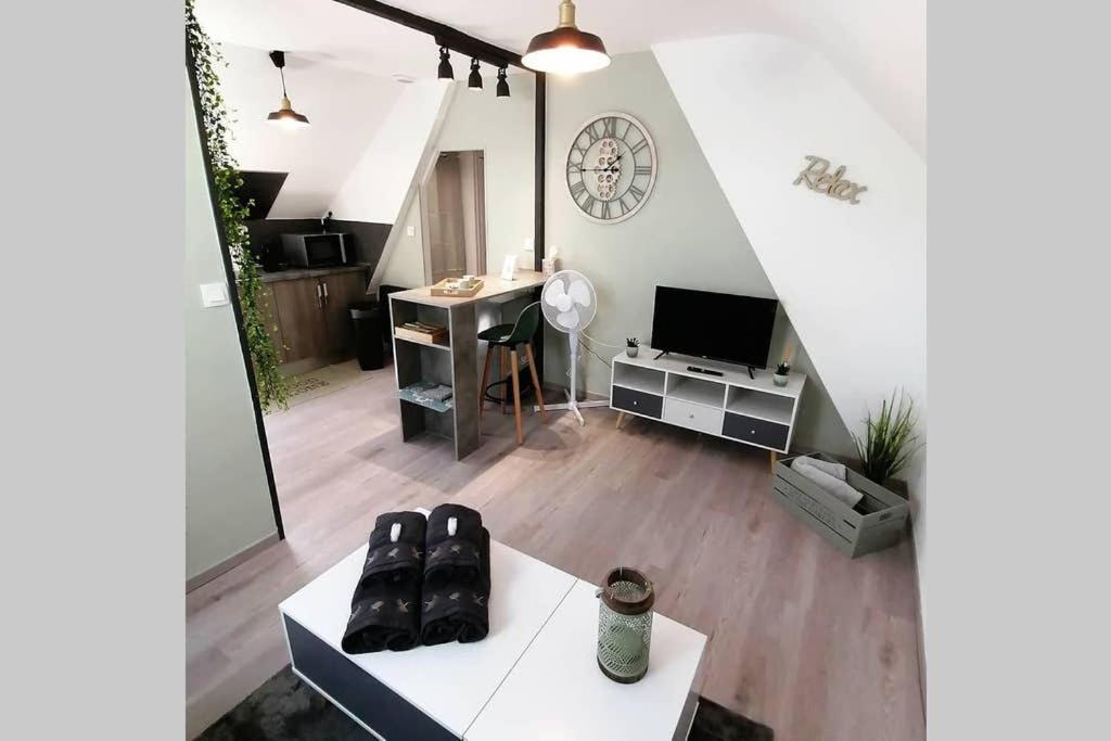 Le Cosy Lejlighed Sens Eksteriør billede